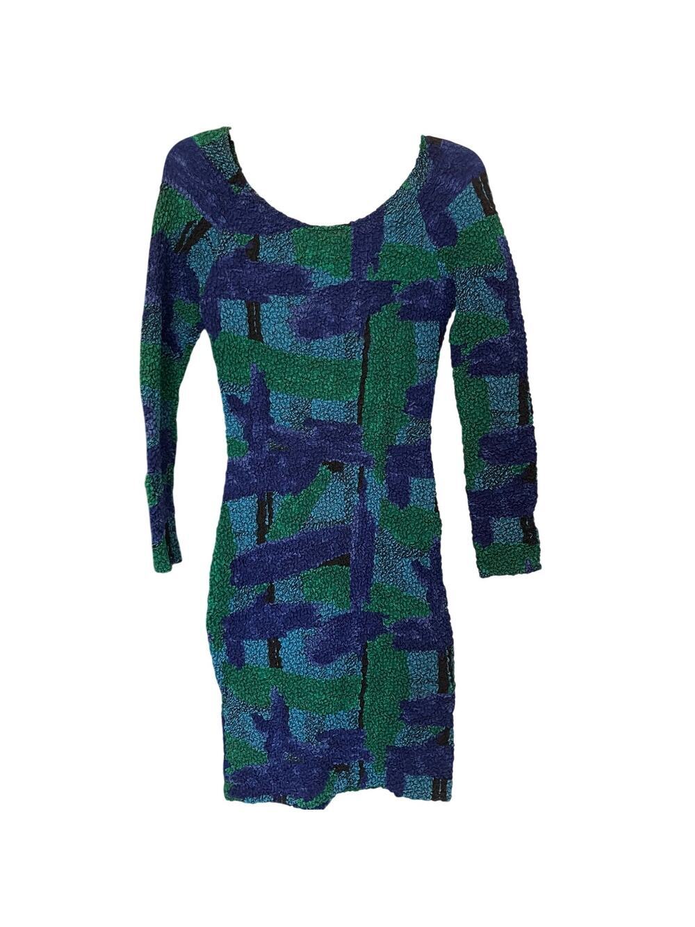 Vintage OXYGEN Women's Bodycon Dress Size Small made in US